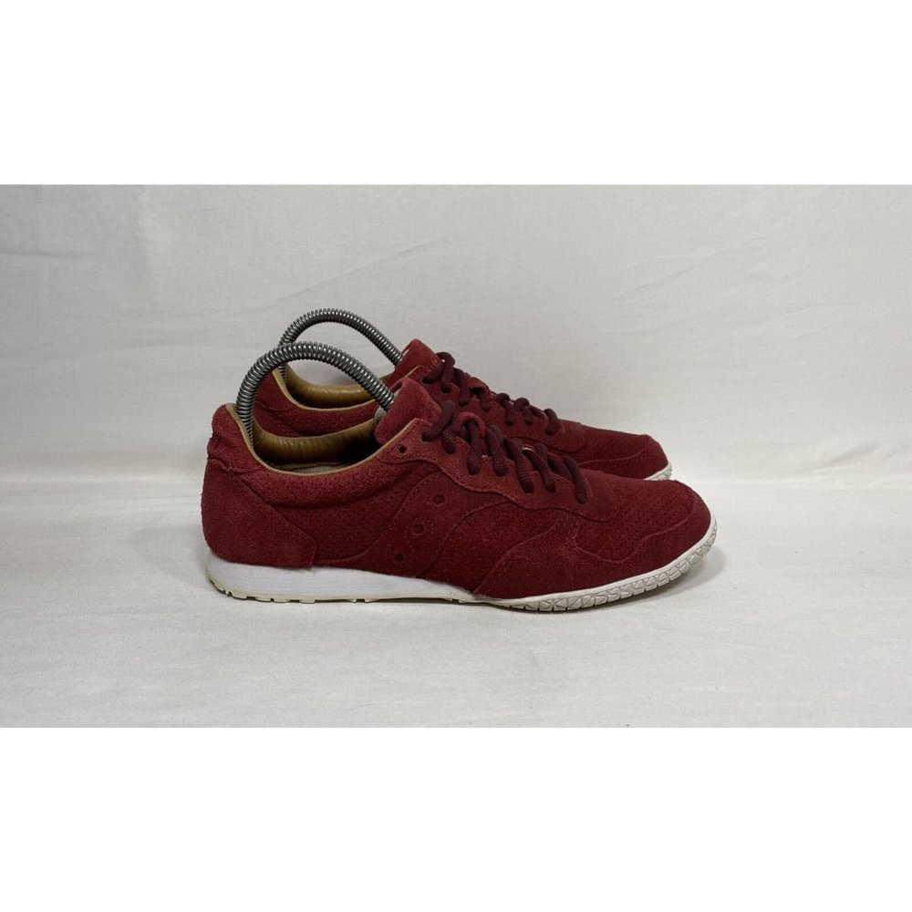 Saucony Red Athletic Shoes